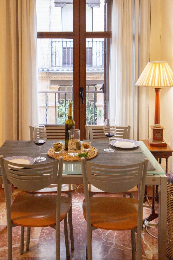 Ispal Apartment&Parking Seville Historic Center vftse06601 Eksteriør billede