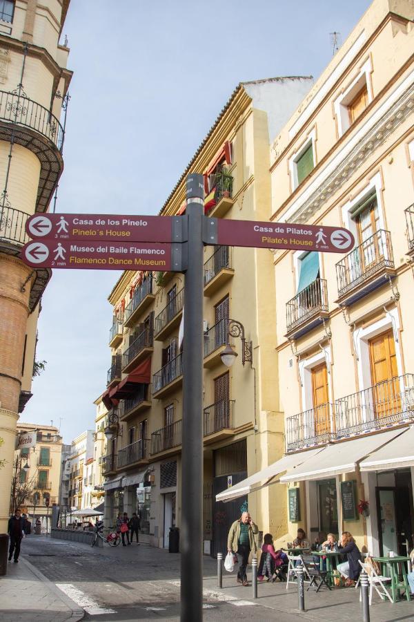 Ispal Apartment&Parking Seville Historic Center vftse06601 Eksteriør billede
