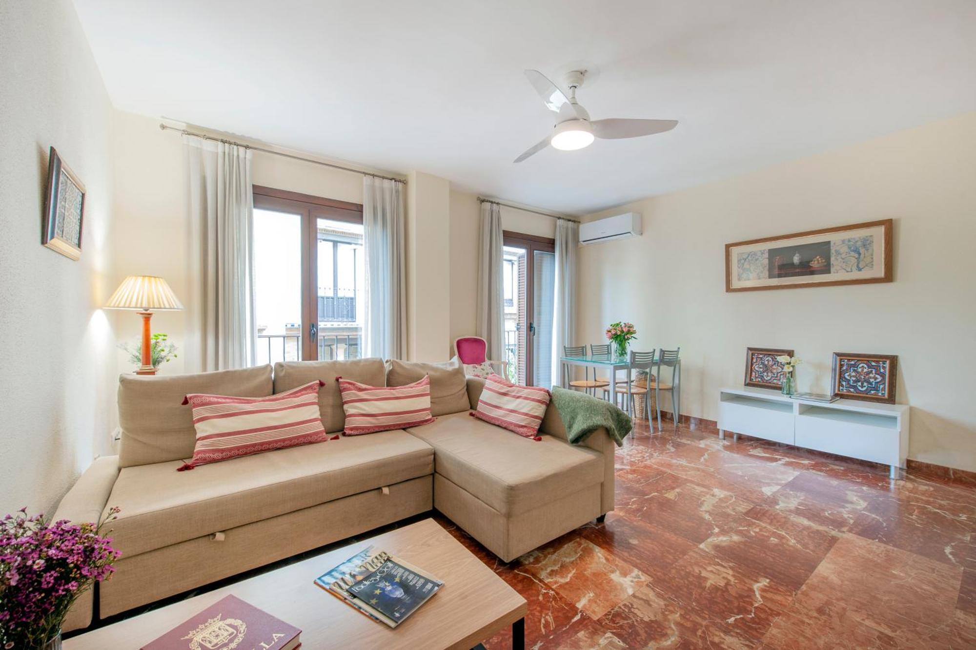 Ispal Apartment&Parking Seville Historic Center vftse06601 Eksteriør billede